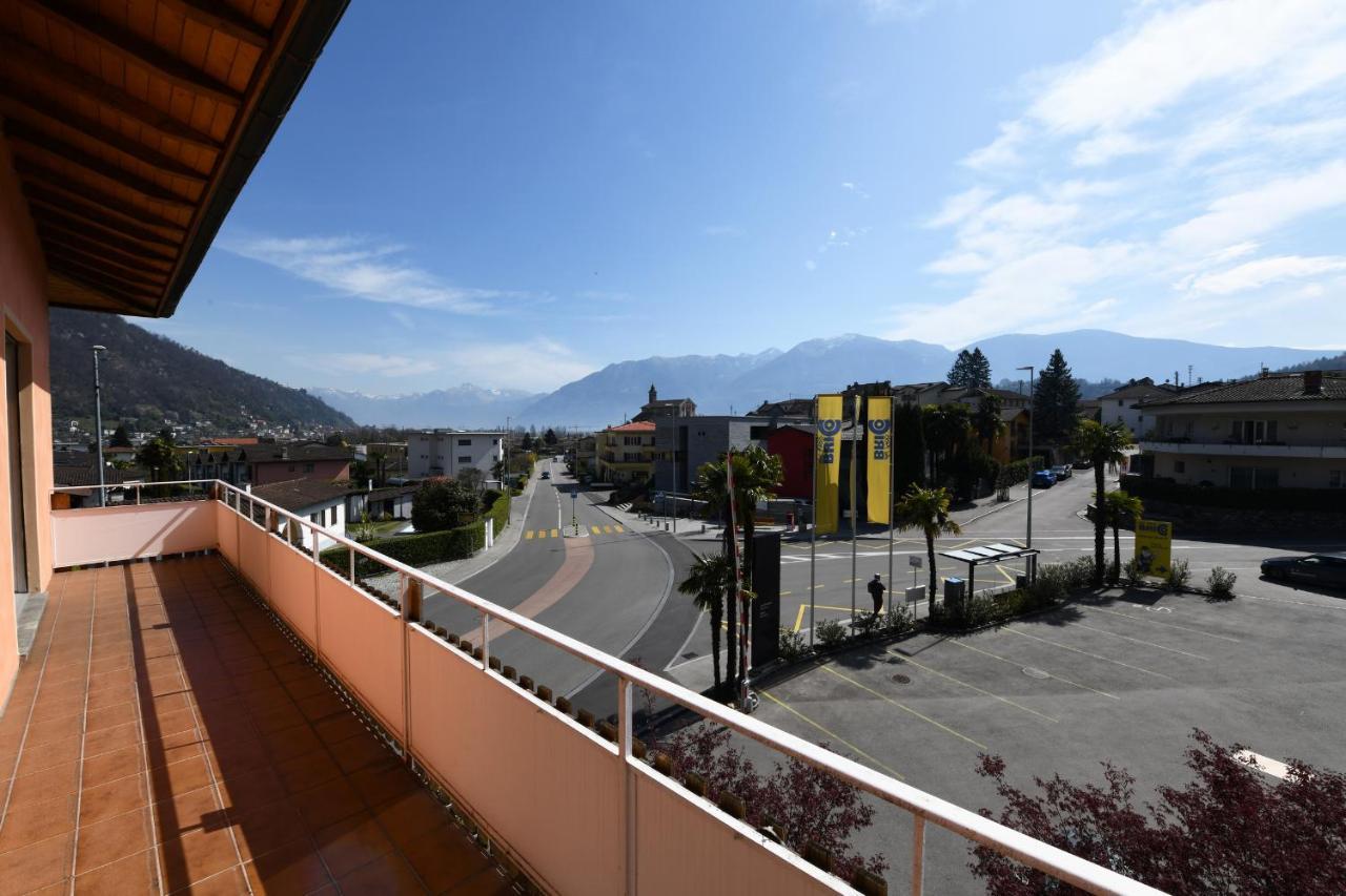 7Rooms - Self Check-In 24H Free Parking Losone Luaran gambar