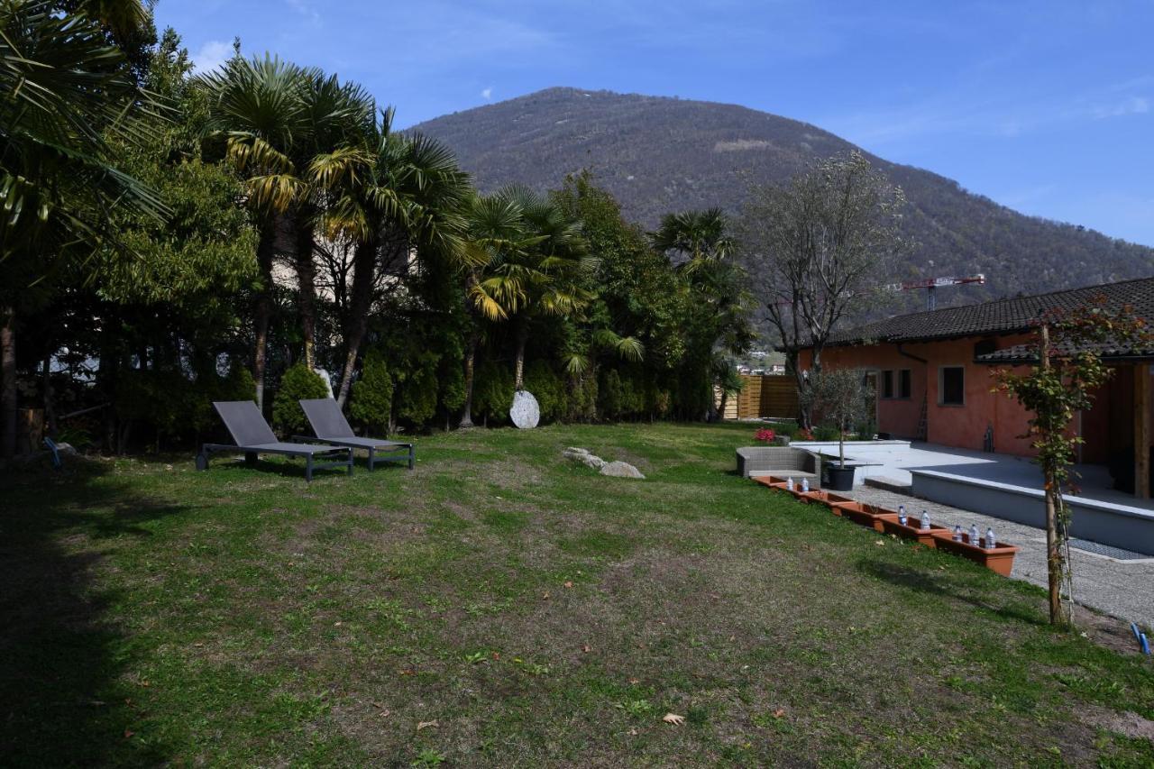 7Rooms - Self Check-In 24H Free Parking Losone Luaran gambar