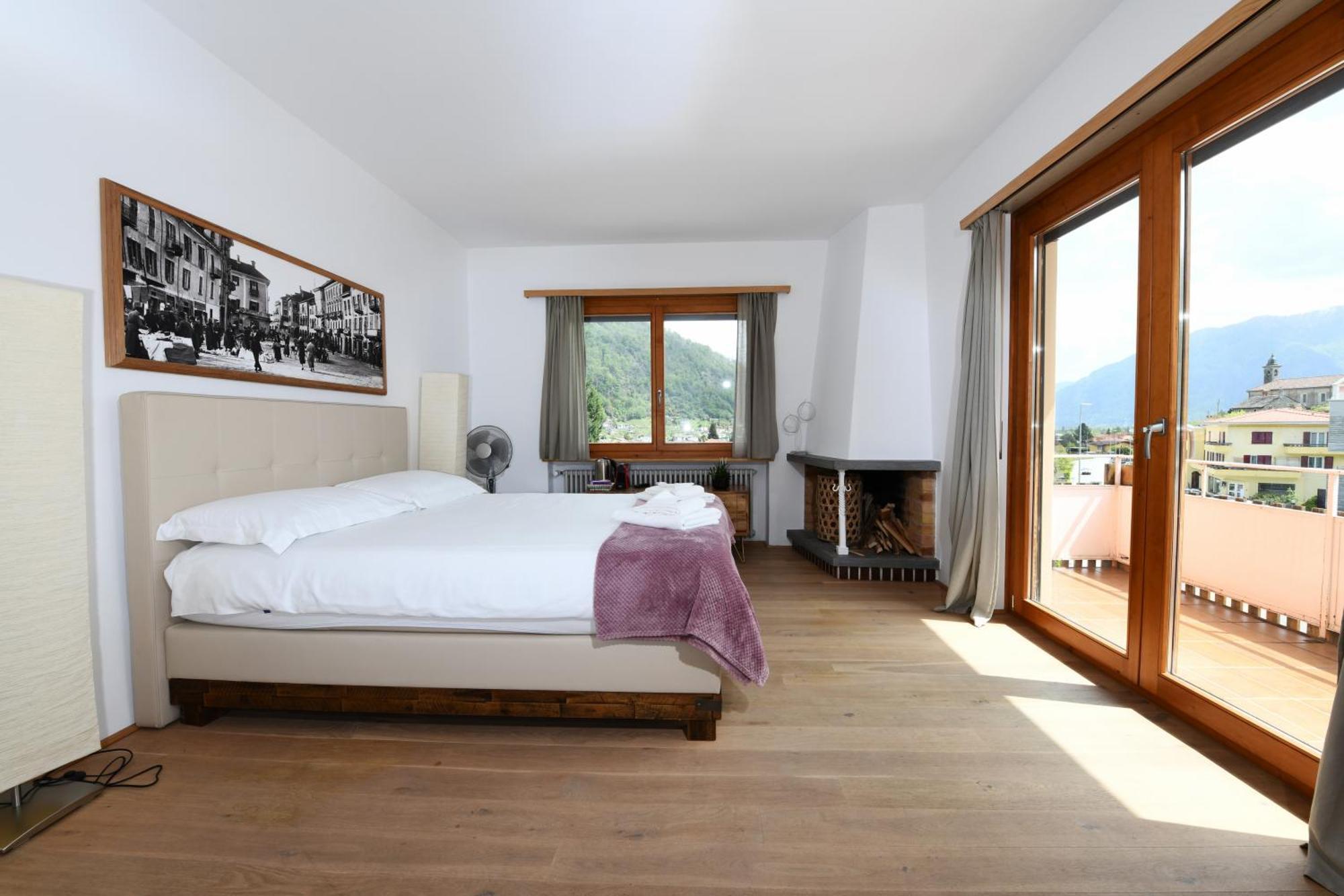 7Rooms - Self Check-In 24H Free Parking Losone Luaran gambar
