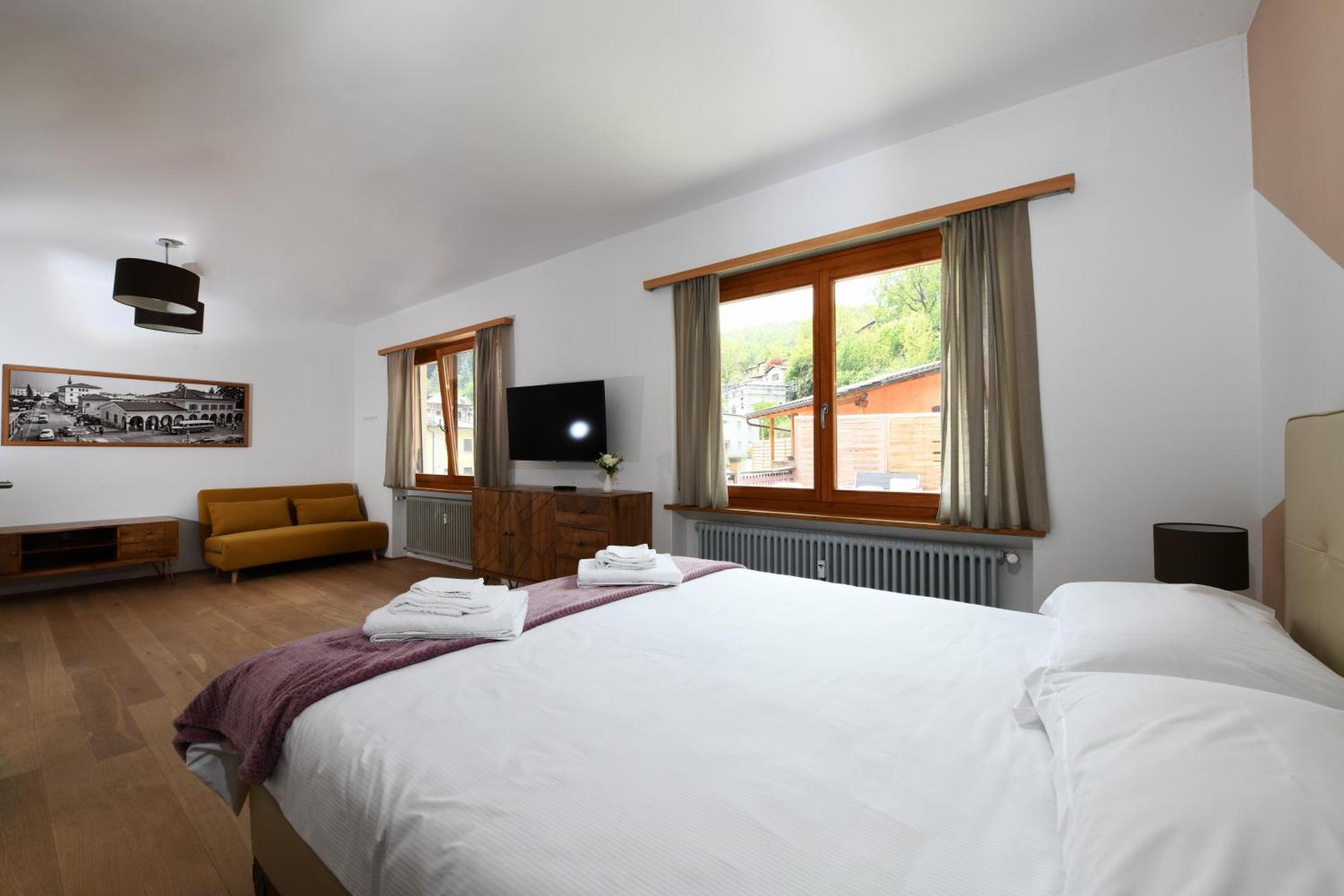 7Rooms - Self Check-In 24H Free Parking Losone Luaran gambar