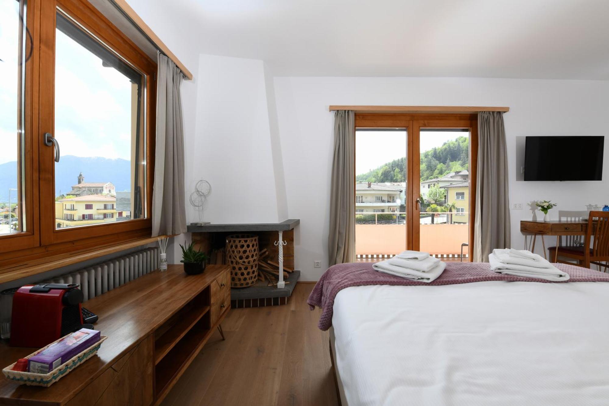 7Rooms - Self Check-In 24H Free Parking Losone Luaran gambar