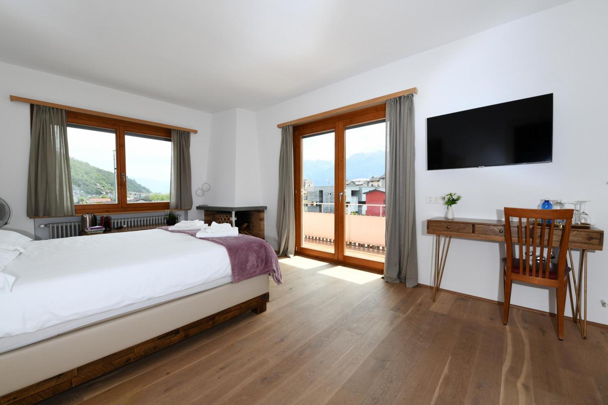 7Rooms - Self Check-In 24H Free Parking Losone Luaran gambar