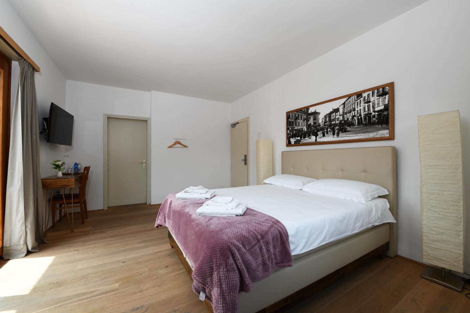 7Rooms - Self Check-In 24H Free Parking Losone Luaran gambar