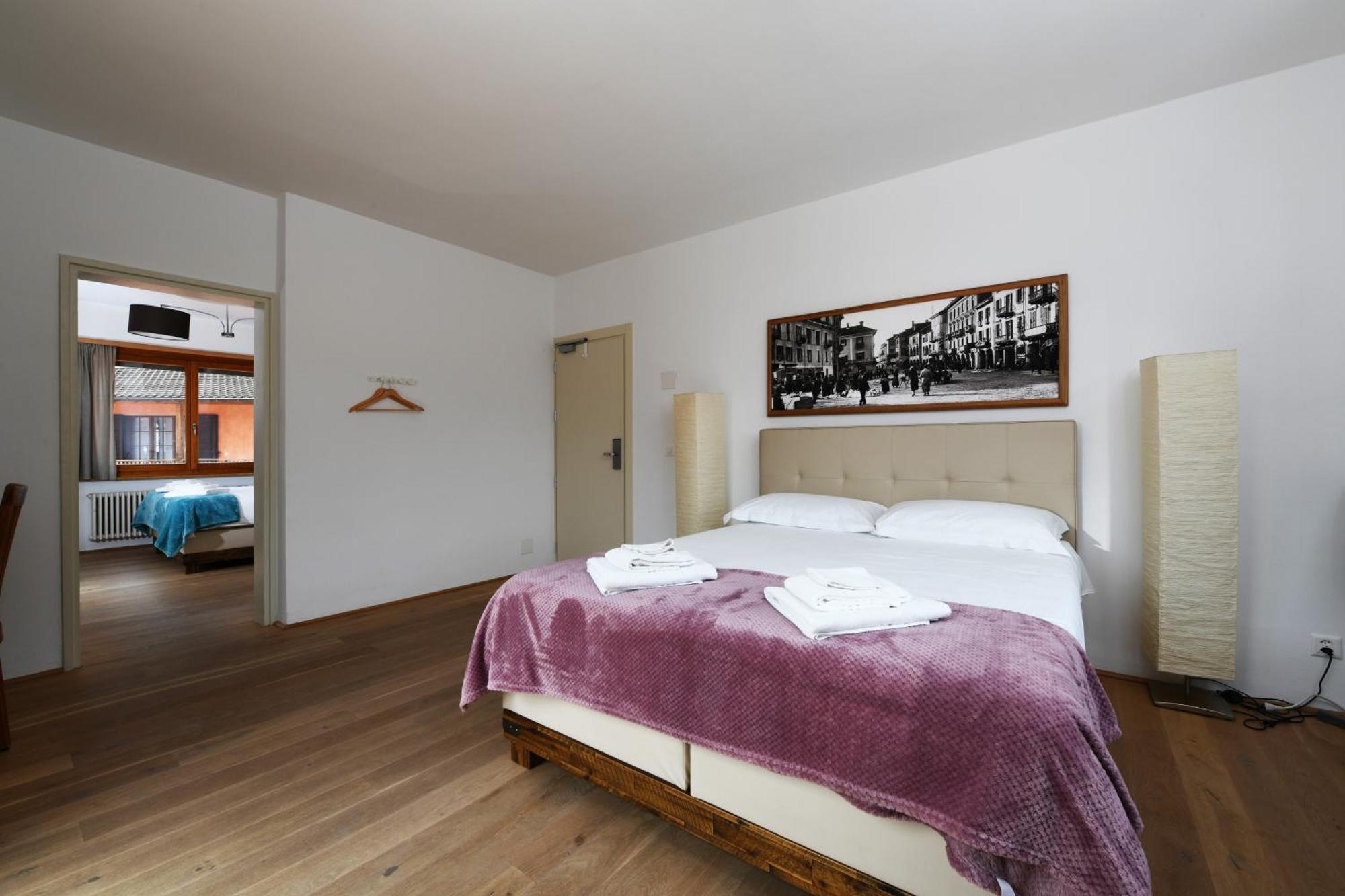 7Rooms - Self Check-In 24H Free Parking Losone Luaran gambar
