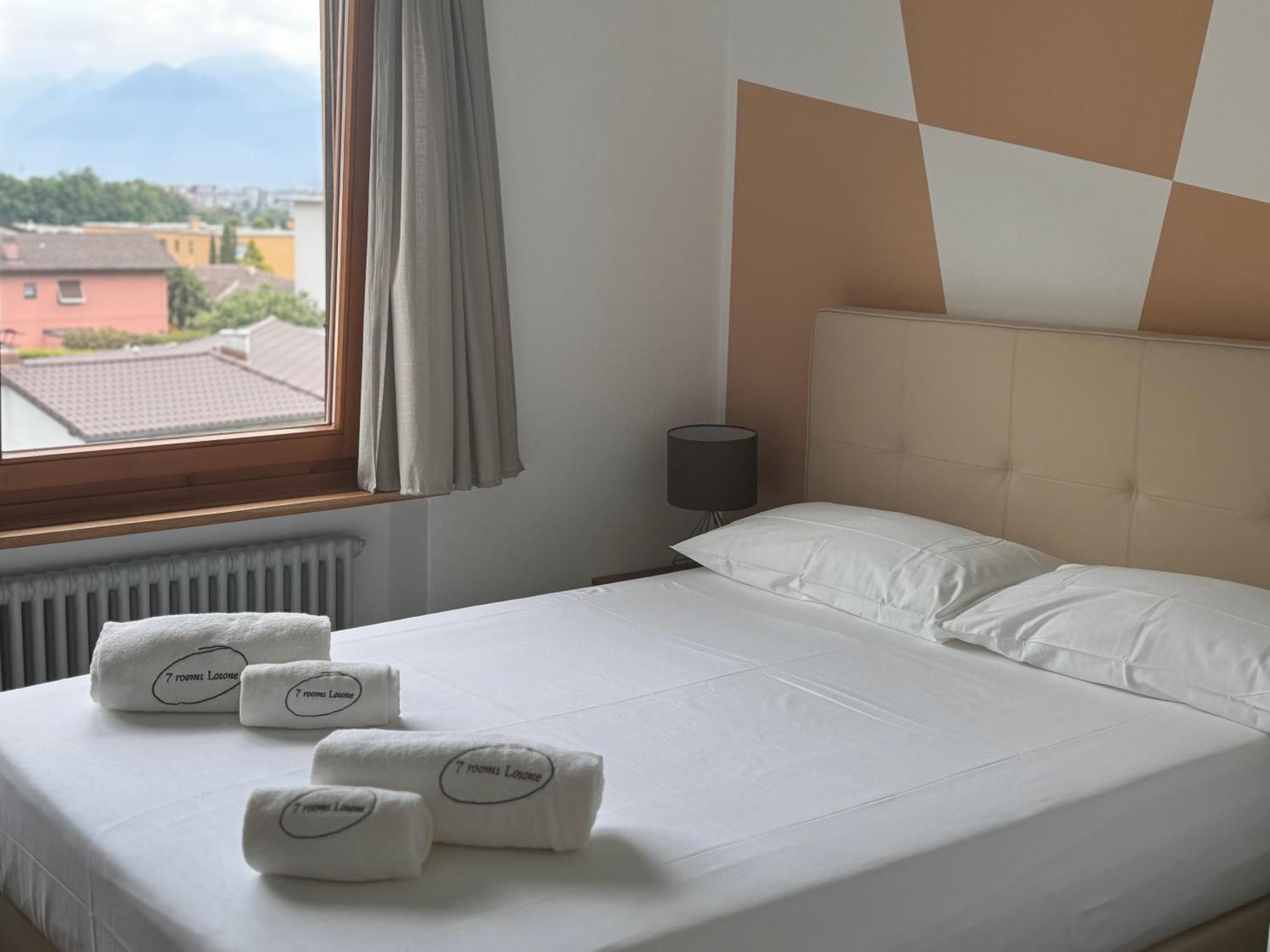 7Rooms - Self Check-In 24H Free Parking Losone Luaran gambar