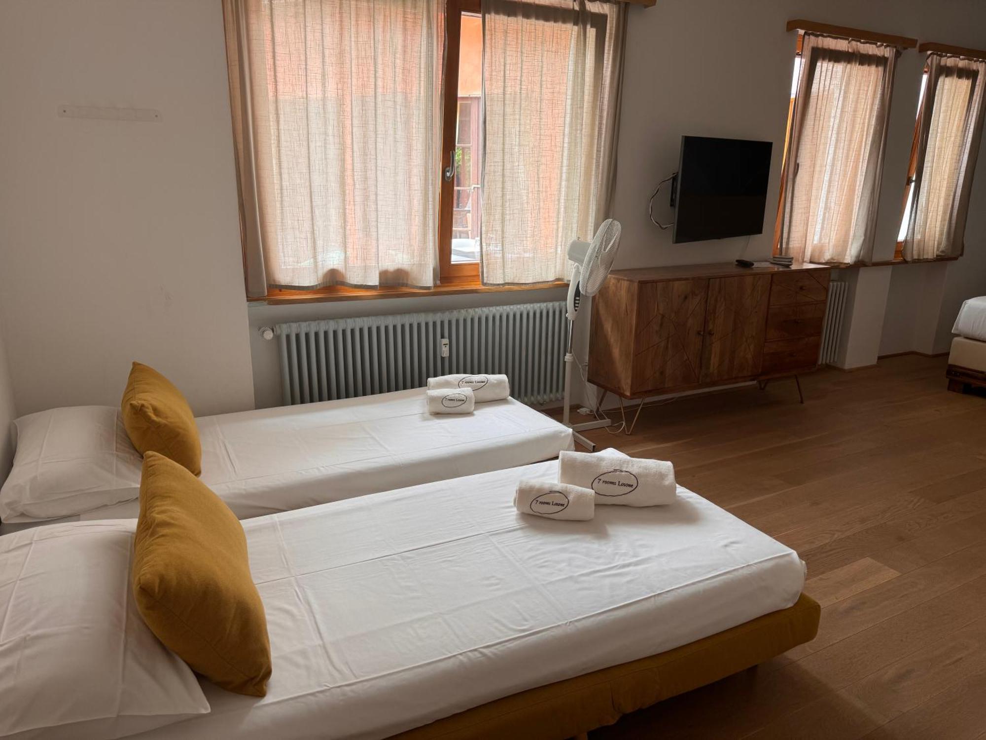 7Rooms - Self Check-In 24H Free Parking Losone Luaran gambar